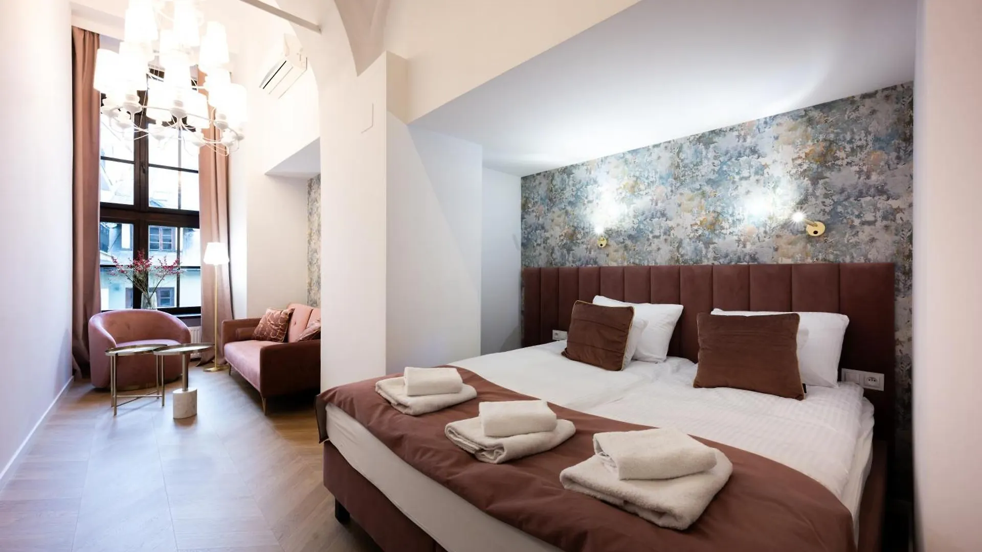 קרקוב Bracka Main Square Apartments פולין